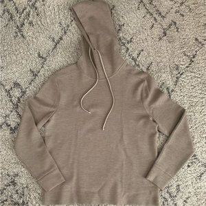 Bottega Veneta pre spring 2020, men hoodie, tan, size 54.